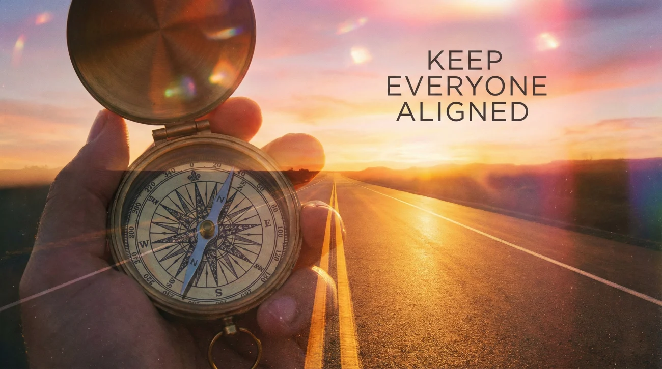 Reference Brief Alignment Visual
