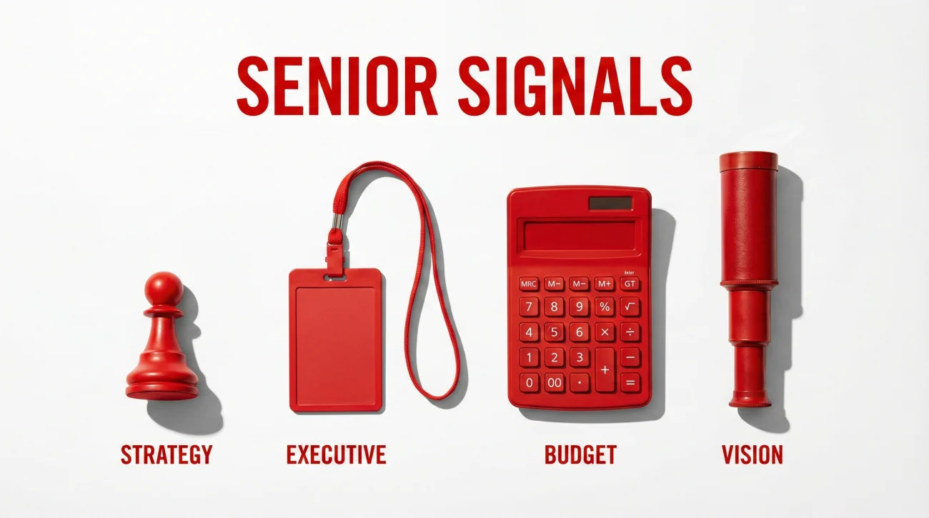 Resume Senior Red Flags Knolling