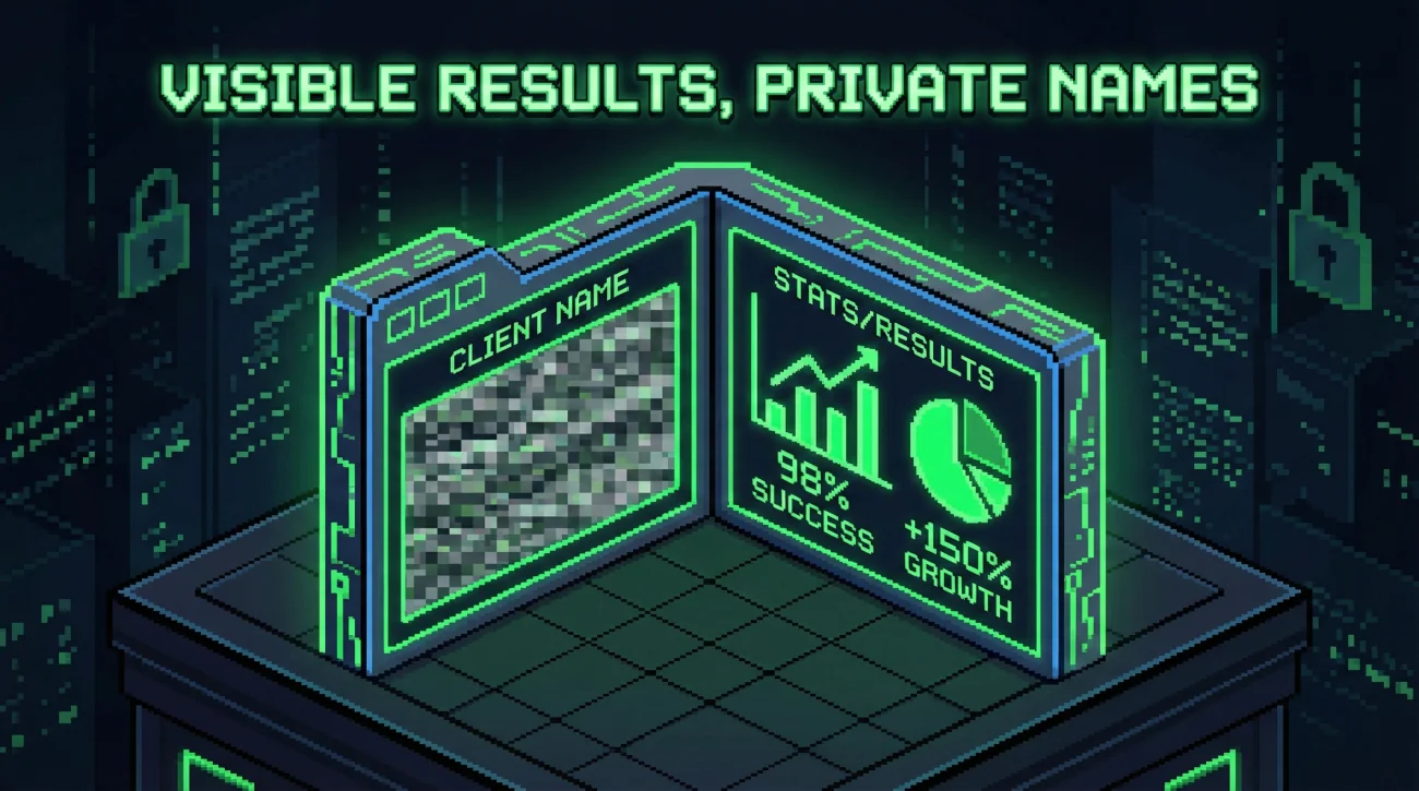 Specific Without Identifying Pixel Art