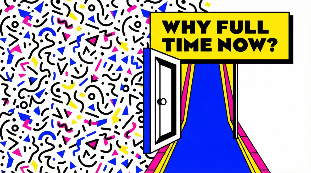 Why Do You Want Full Time After Freelancing Interview Answer