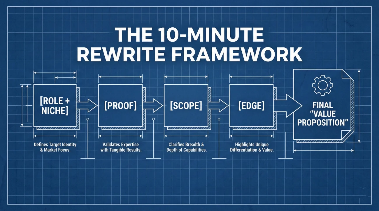Formula For Writing A Powerful Professional Summary
