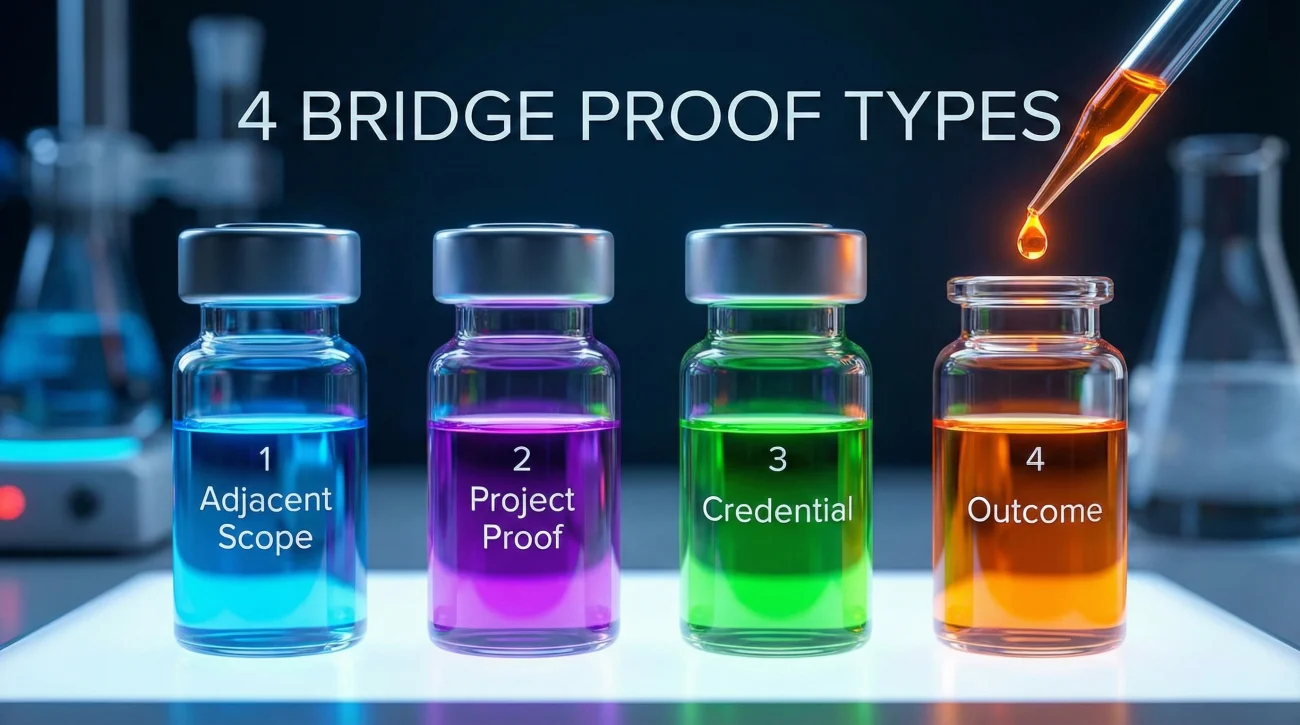 Four Bridge Proof Types For Career Change Resume Summary