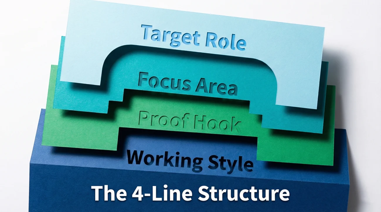 Four Line Resume Summary Structure For Students And New Grads
