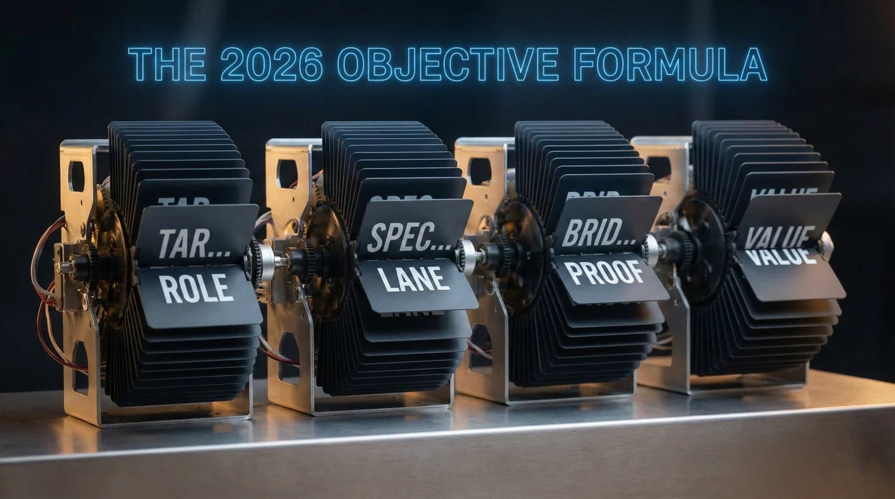 Modern Resume Objective Formula For 2026 With Bridge Proof
