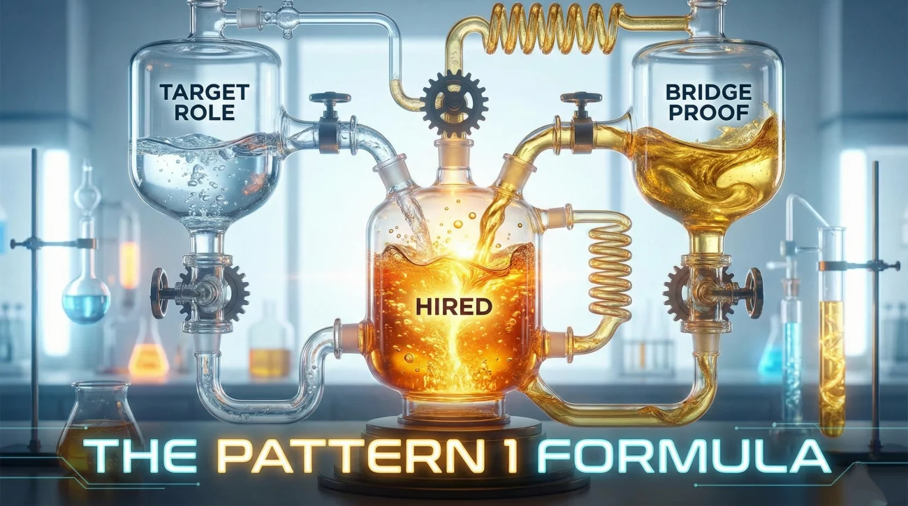 Resume Summary Pattern 1 Formula Mixing Target Role And Bridge Proof