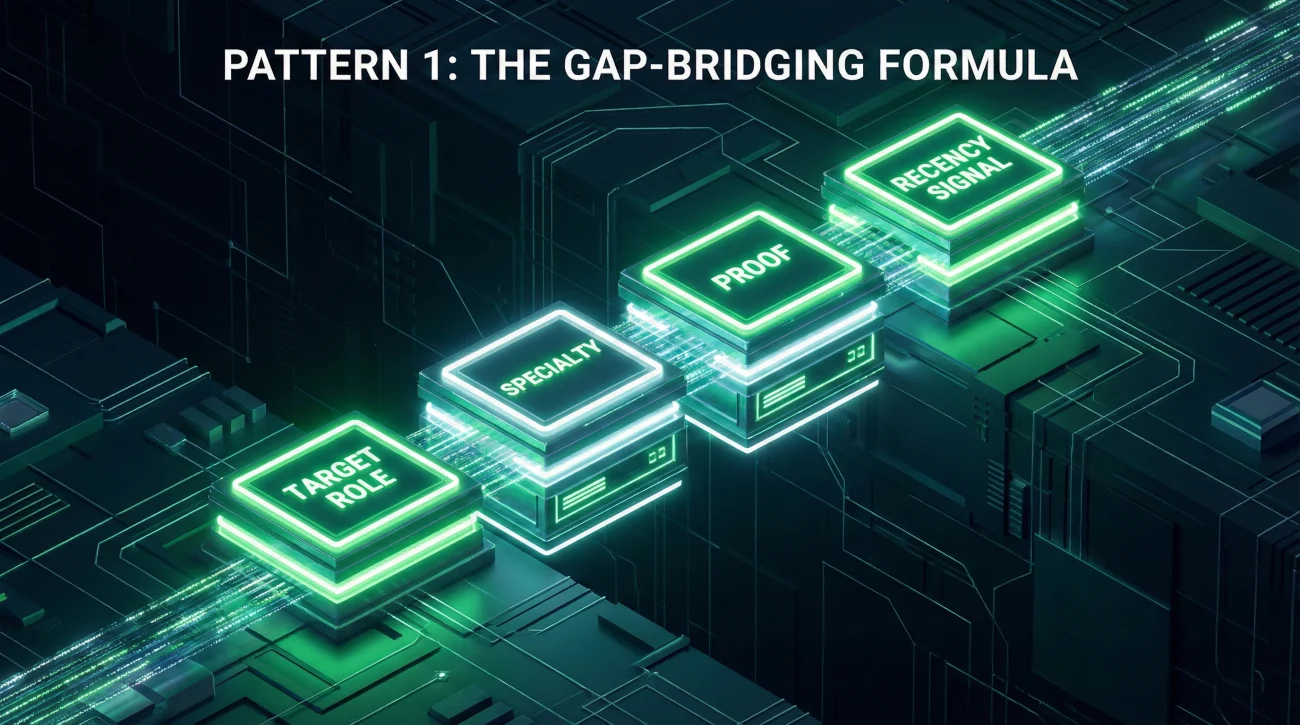 Role First Resume Headline Formula Components To Bridge Gaps