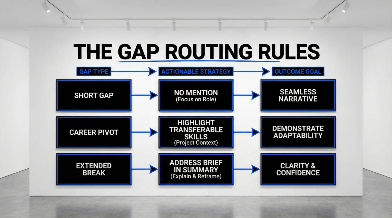 Rules For Explaining Career Gaps On Resume