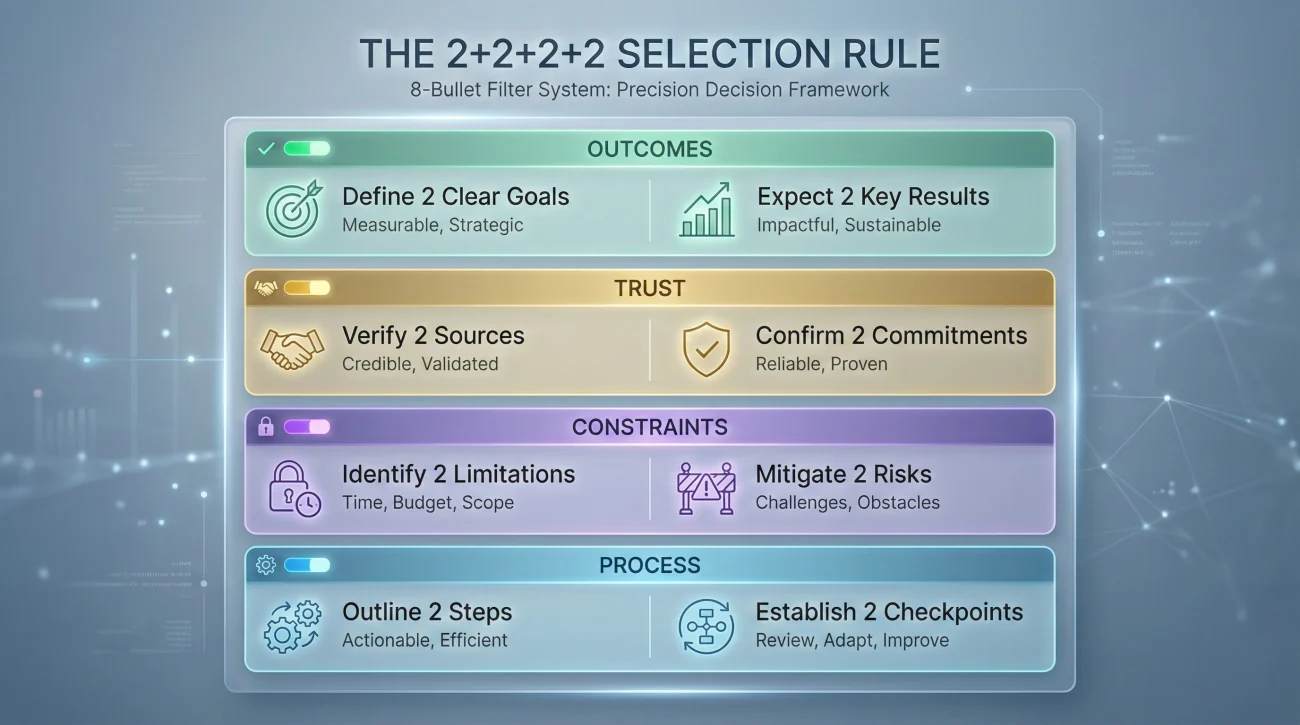 Selection Rules For Effective Freelance Resume Bullets