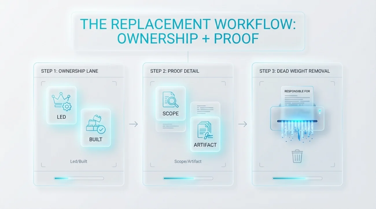 The Three Step Verb Replacement Map For Resume Bullets