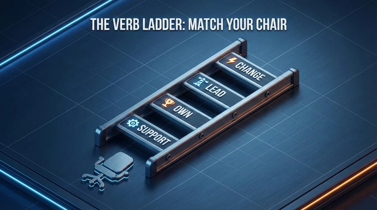 The Verb Ladder For Resume Bullet Point Scope