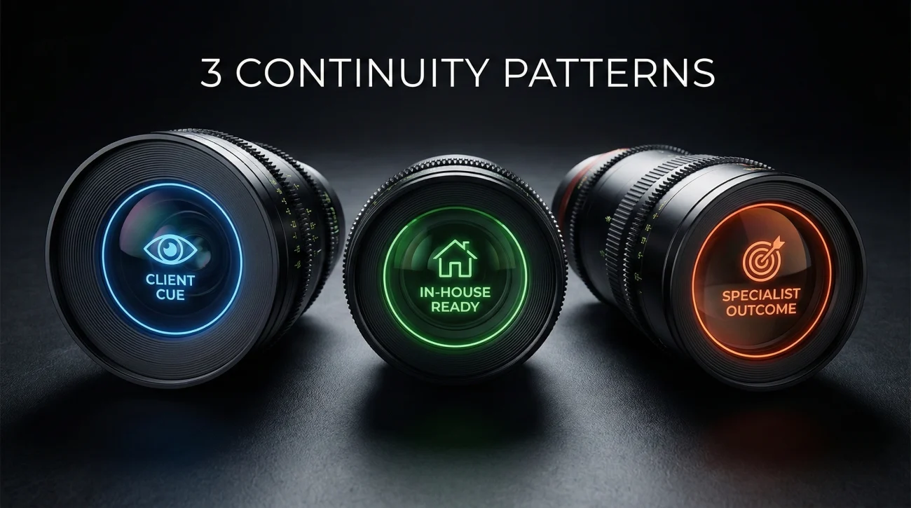 Three Freelancer Resume Summary Patterns Visualized As Camera Lenses