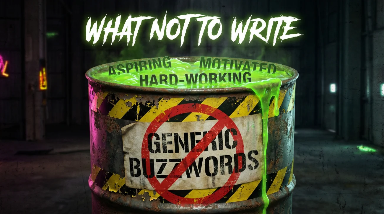 What To Avoid Writing In No Experience Resume Headlines
