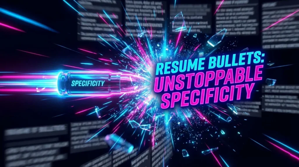 How To Write Resume Bullet Points