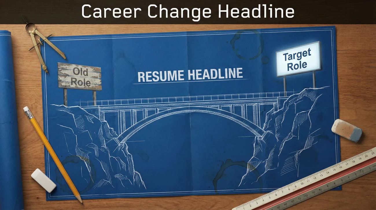 Resume Headline For Career Change