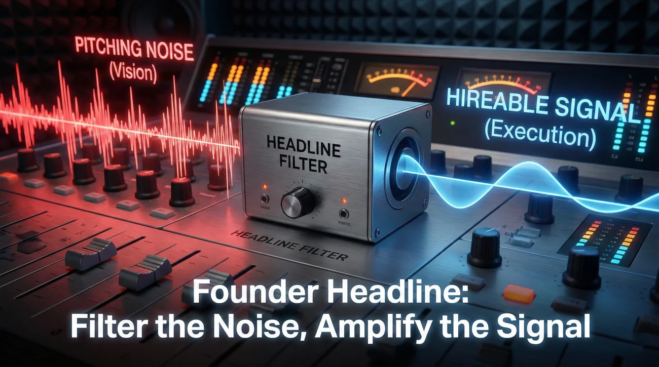 Resume Headline For Founder