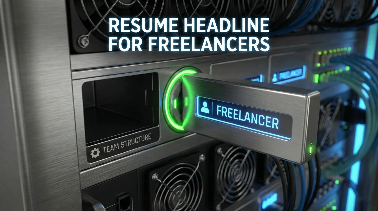 Resume Headline For Freelancer