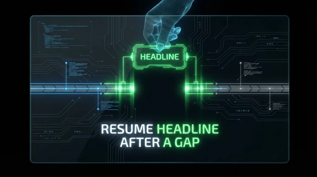 Resume Headline For Gaps