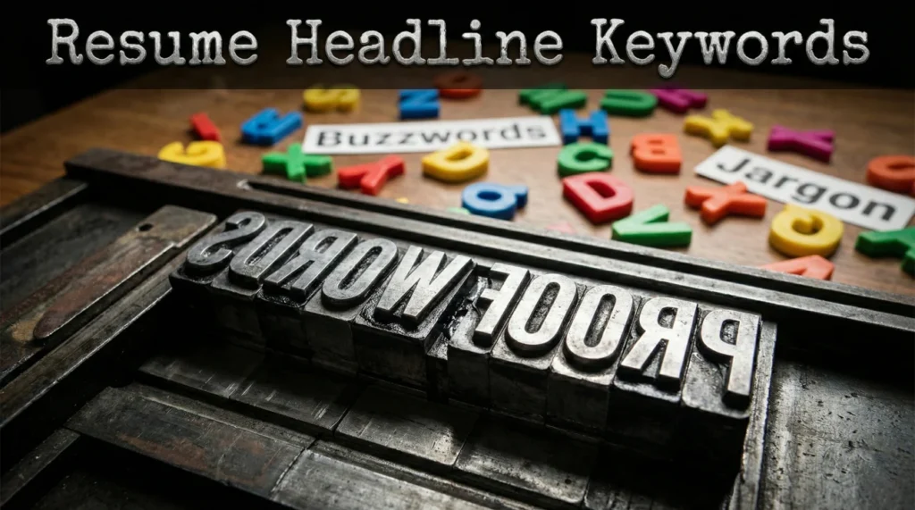 Resume Headline Keywords