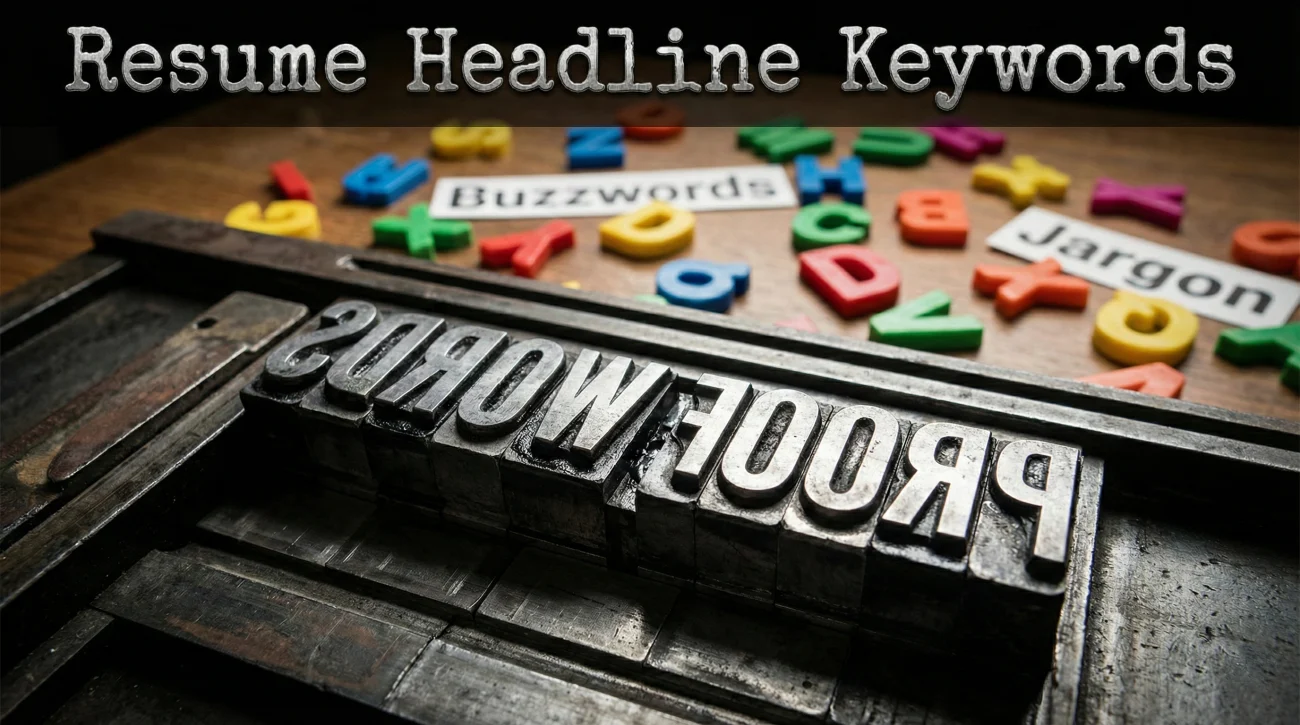 Resume Headline Keywords