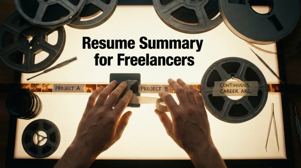 Resume Summary For Freelancers