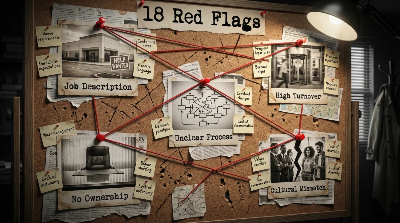 18 Resume Red Flags List