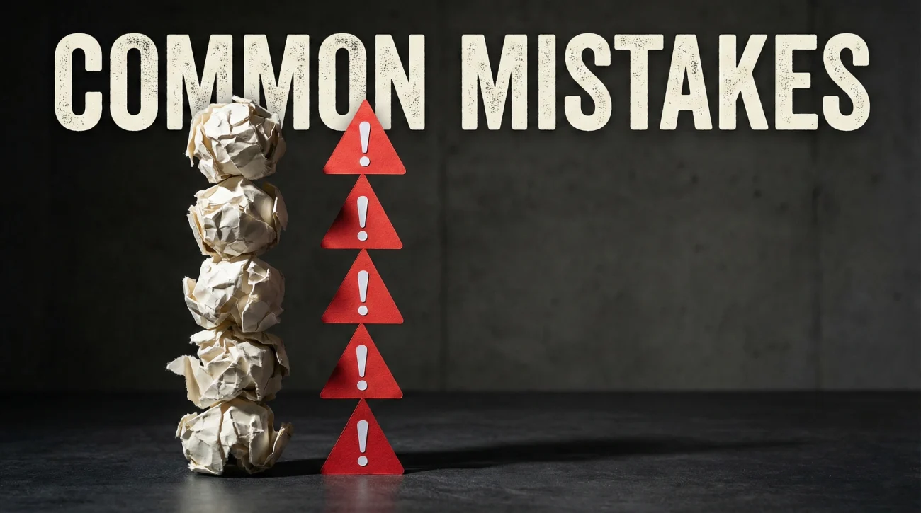 Common Resume Collaboration Errors