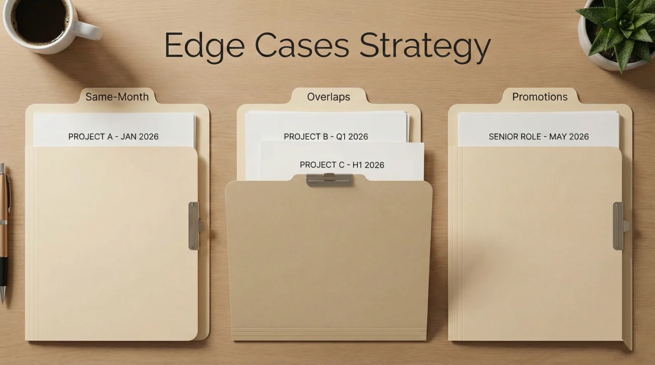 Handling Edge Cases Cleanly