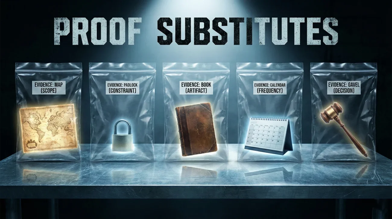 Proof Substitutes For Resume