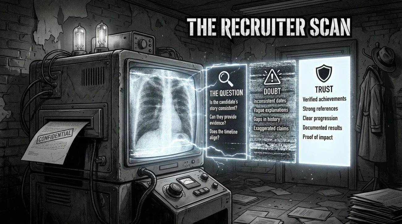 Recruiter Scan Filter Process