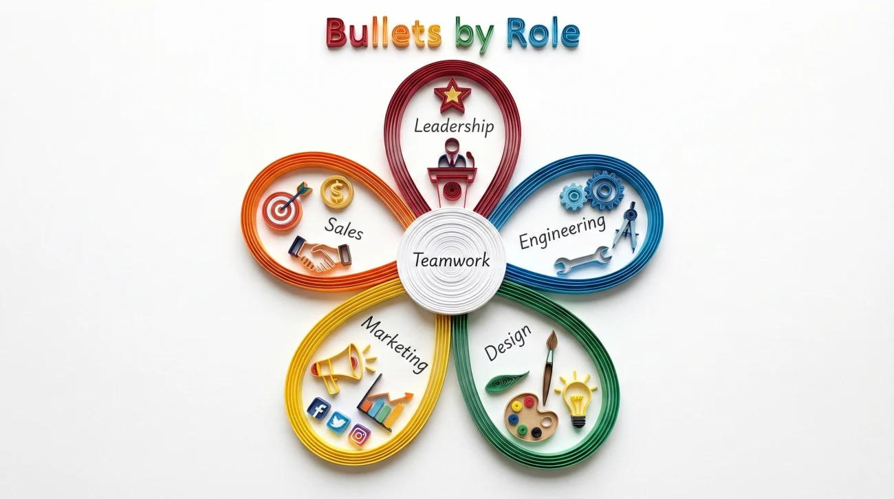 Resume Bullets Examples By Role