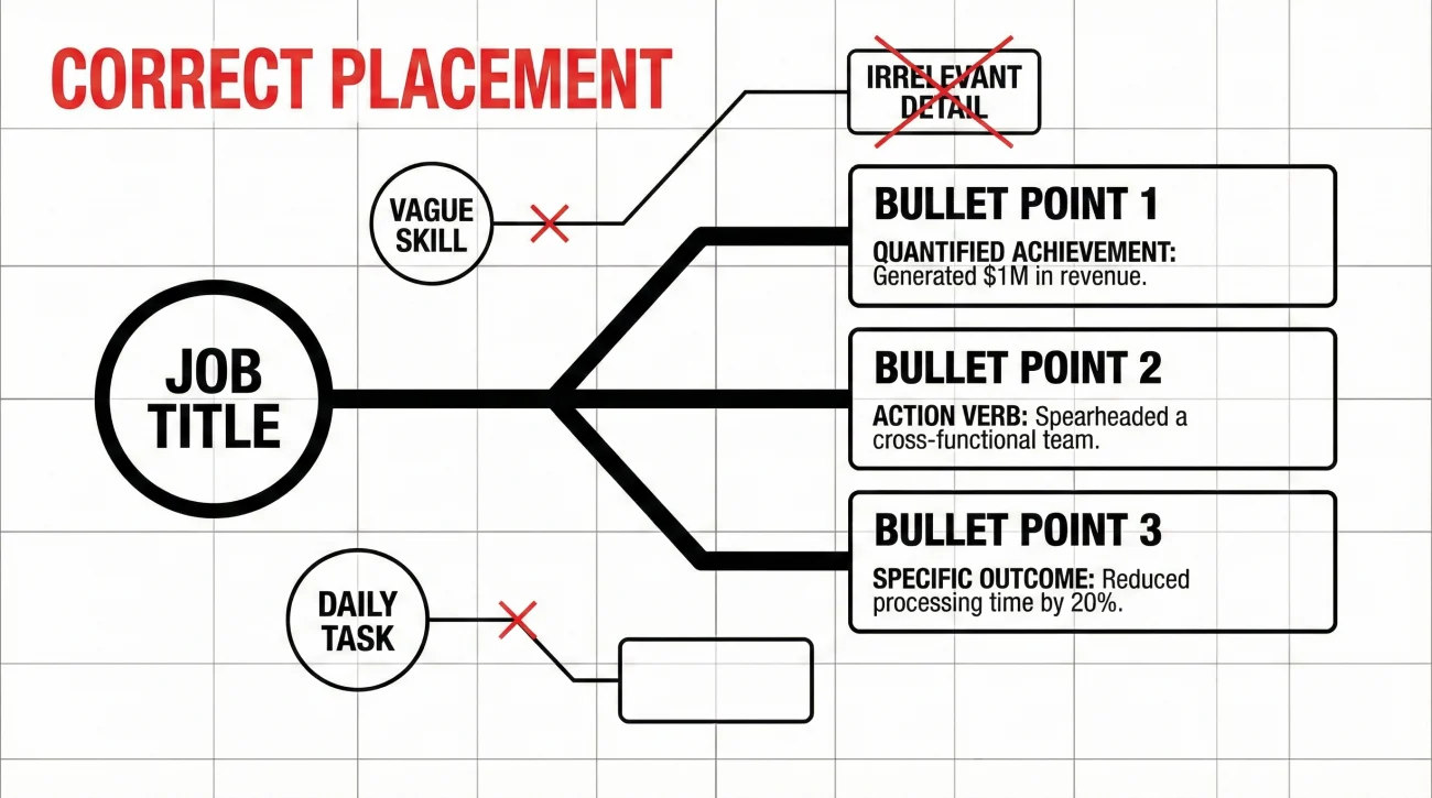 Resume Structure And Placement