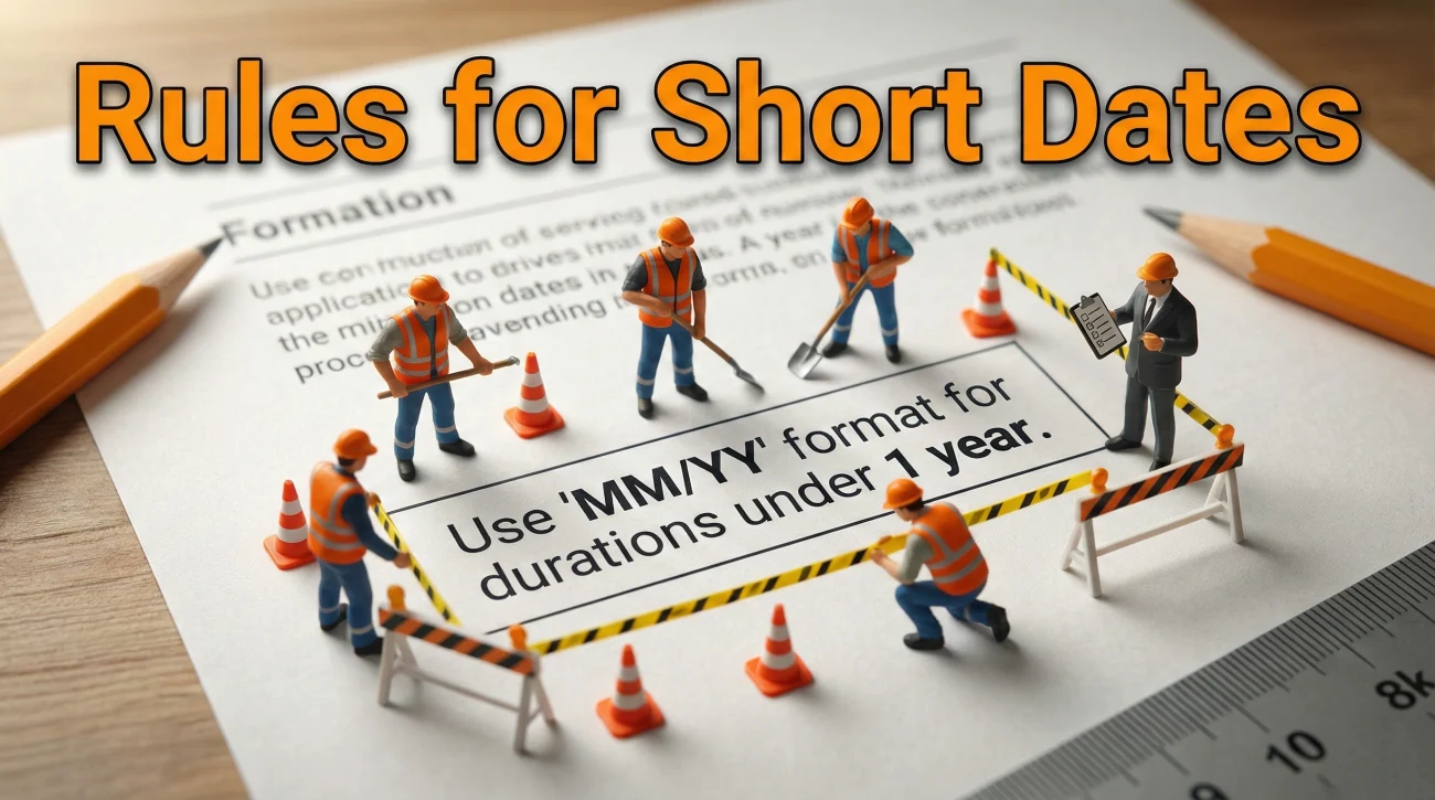 Rules For Short Employment Dates Safety