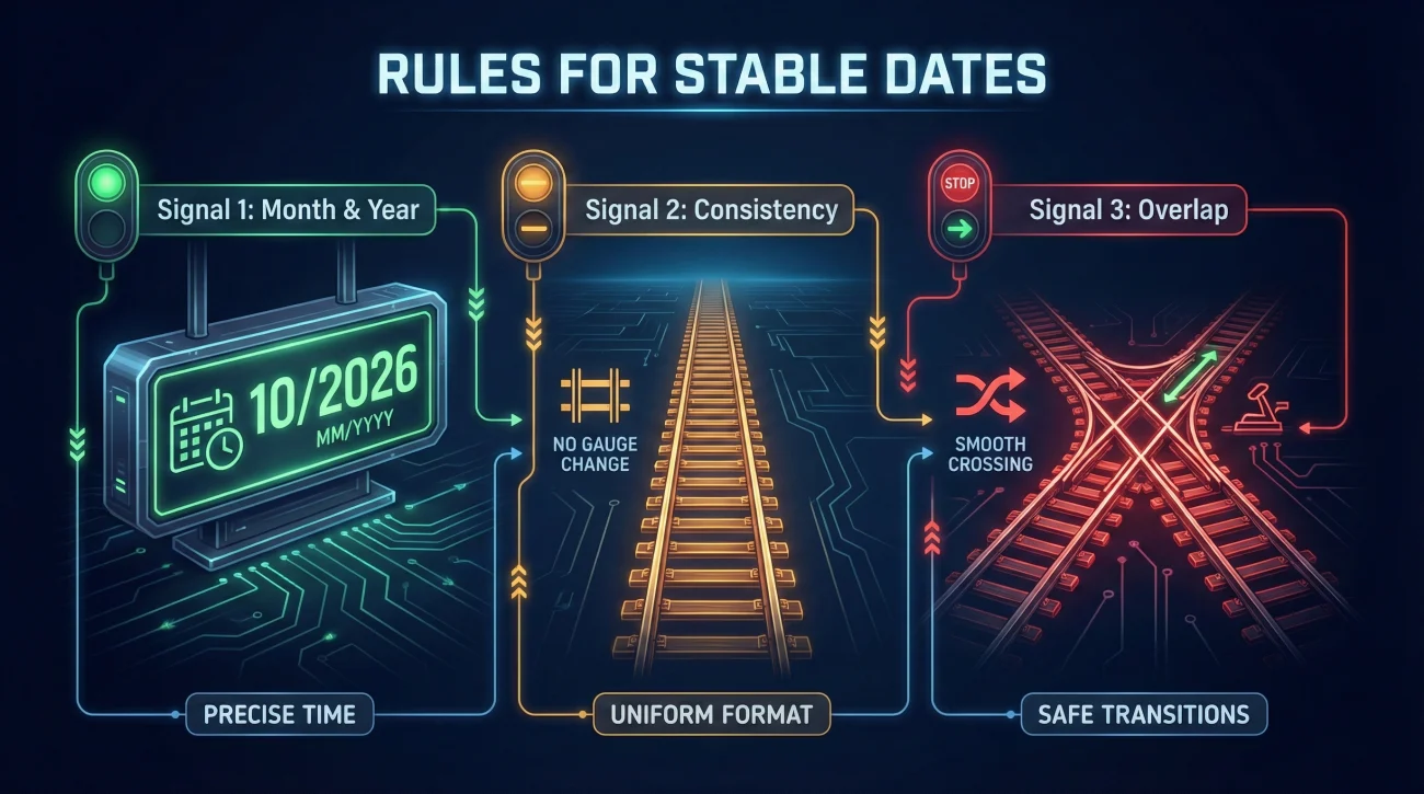 Rules For Stable Contract Dates