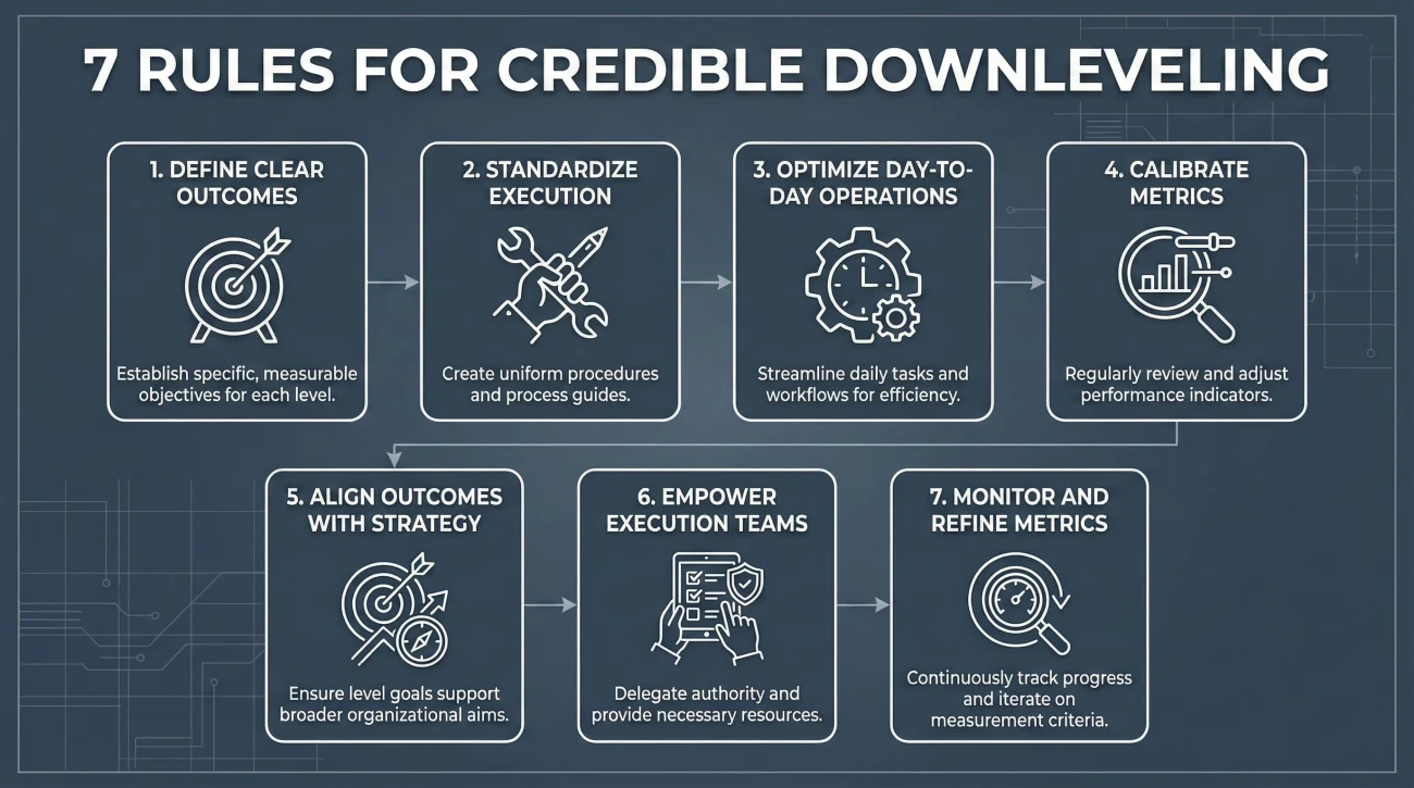 Seven Rules For Downleveling Resume Bullets Credibly