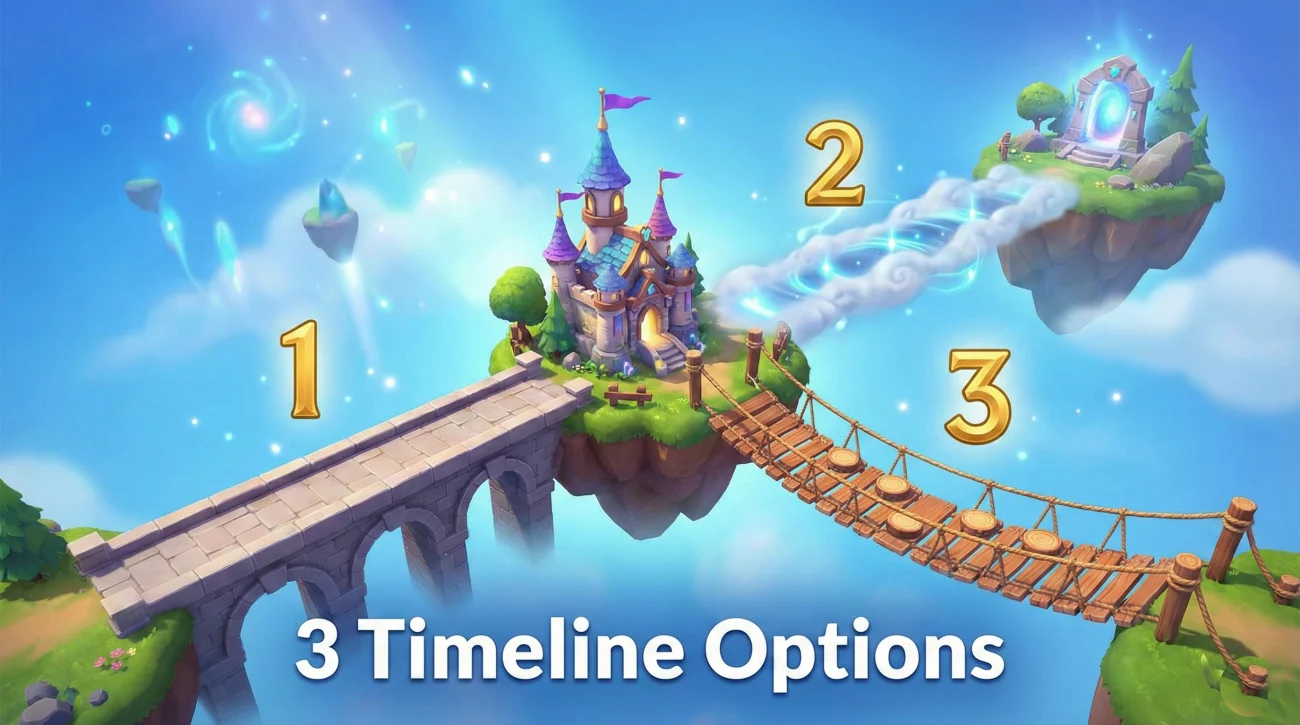 Three Timeline Options To Fix Gaps