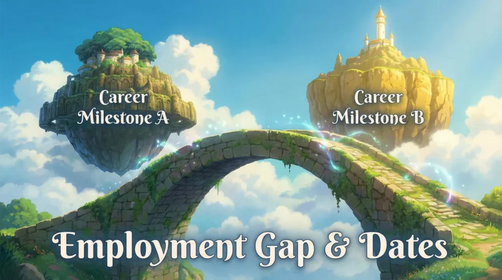 Employment Gap On Resume Dates