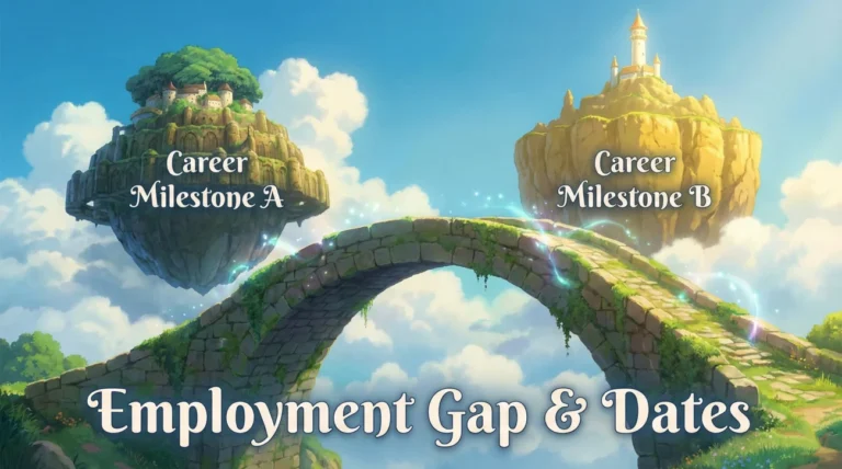 Employment Gap on a Resume: Timeline Options That Look Honest, Not Slippery