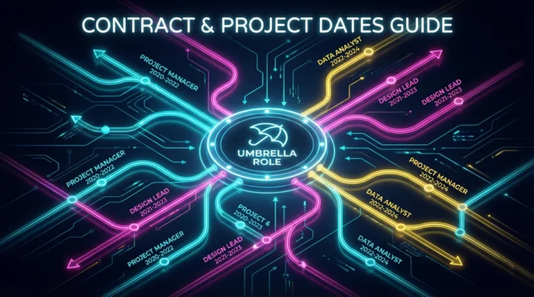 Contract and Project Dates: How to Show Time Without Looking Unstable