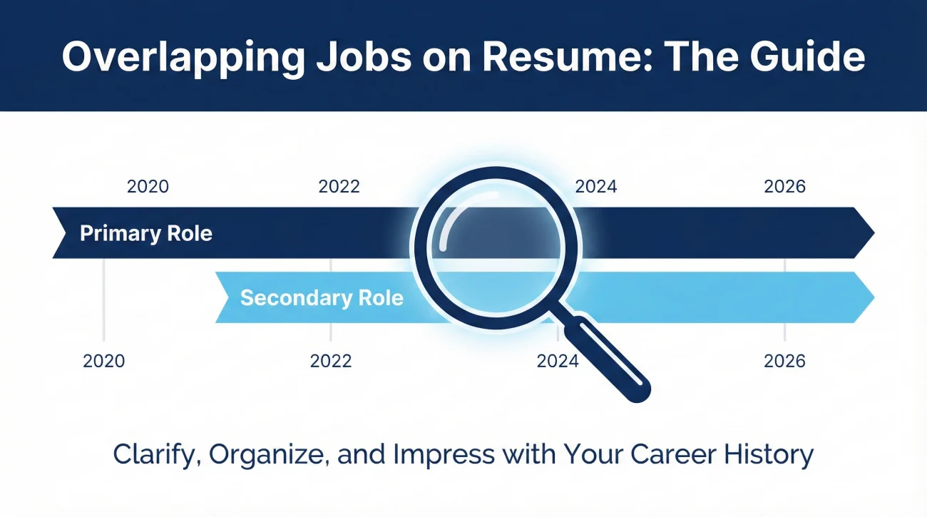 Overlapping Dates On Resume