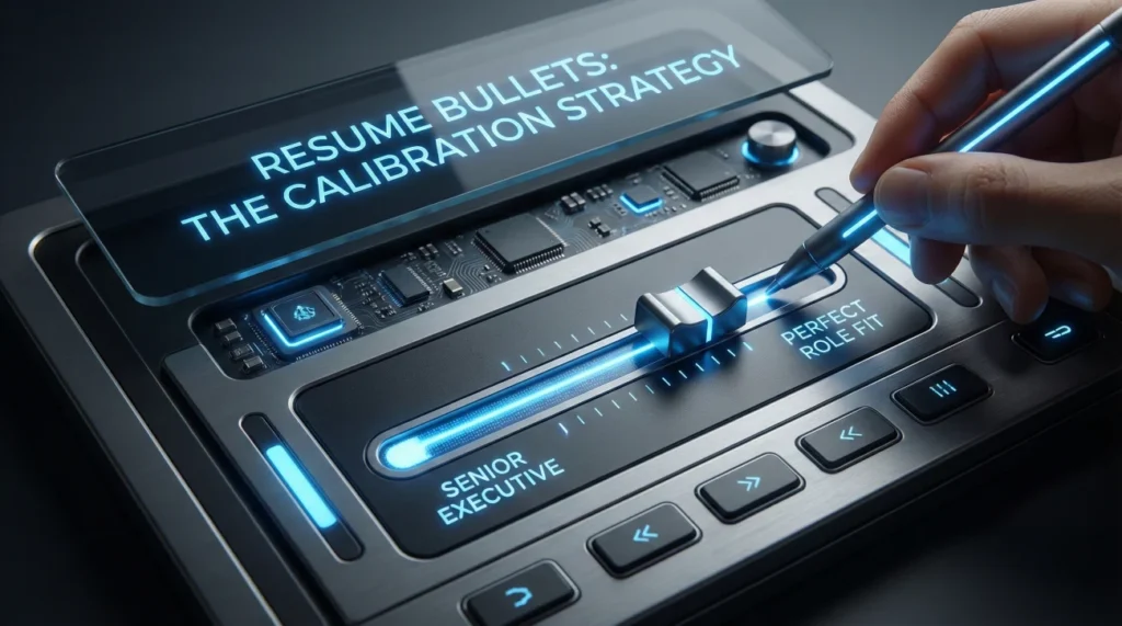 Resume Bullet Points For Overqualified Candidates
