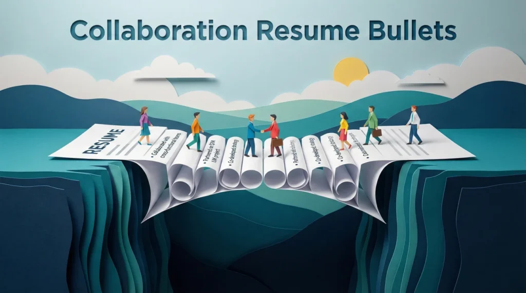 Resume Bullet Points For Teamwork
