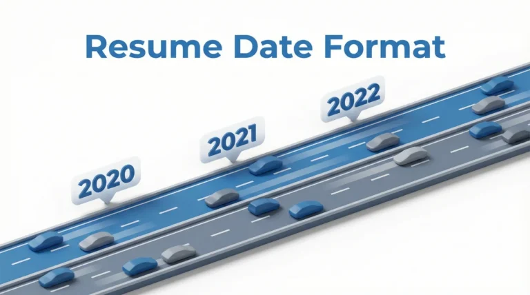 Resume Date Format: Month-Year Rules That Look Professional Everywhere