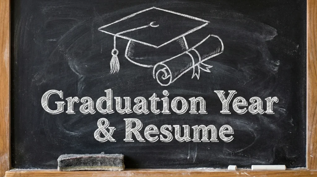 Should You Put Graduation Year On Resume