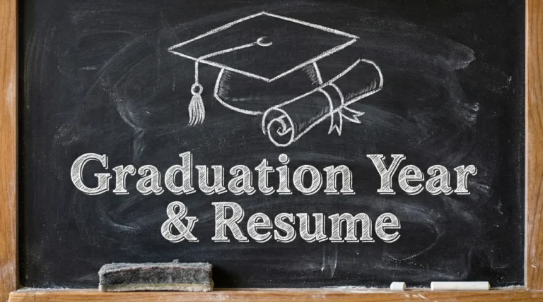 Graduation Year on a Resume: When to Remove It (And How to Do It Without Looking Shady)
