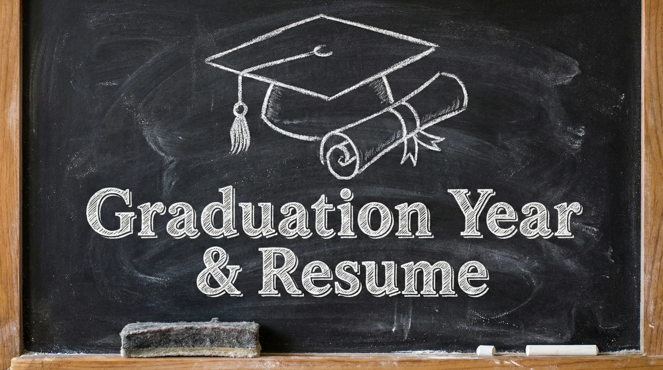 Should You Put Graduation Year On Resume