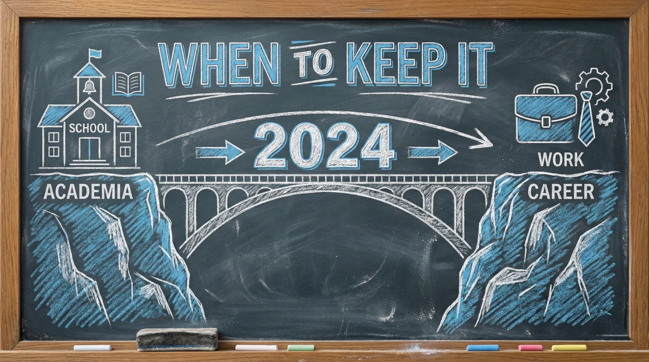 When To Keep Graduation Year