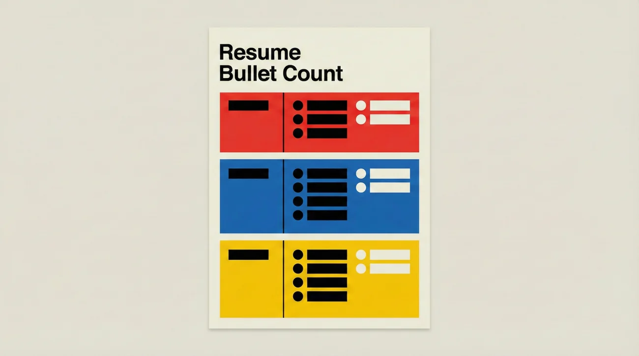 Where To Put Bullet Points On Resume