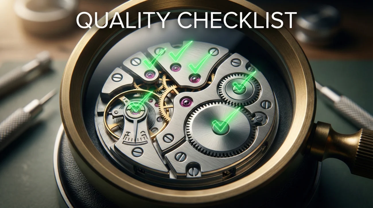 Cover Letter Quality Checklist