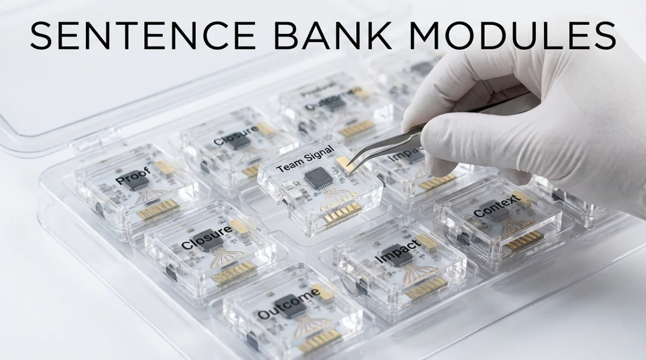 Founder Sentence Bank Modules