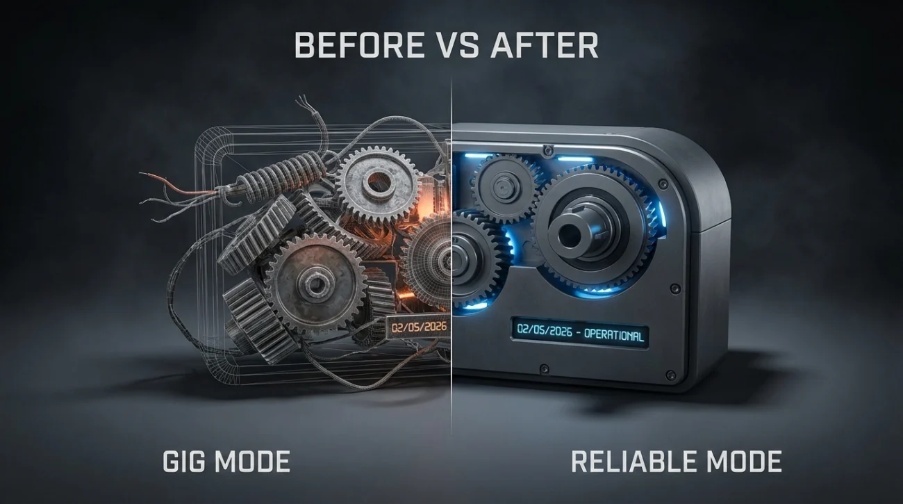 Freelance Cover Letter Before After